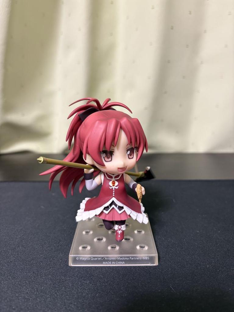 [USED] Nendoroid Madoka Magica Sakura Kyoko figure