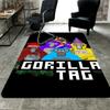 Gorilla Tag Cartoon Print Rug Floor Mat for Living Room or Bedroom Soft and Comfortable Carpet a Gift for Birthday and Holiday.ZFF0913155