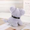 Simulation Simulation Dog Plush Keychain Small Pendant Animal Pendant Dog Plush Pendant  Couple