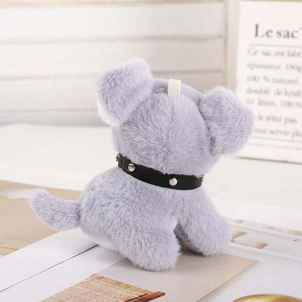 Simulation Simulation Dog Plush Keychain Small Pendant Animal Pendant Dog Plush Pendant Couple