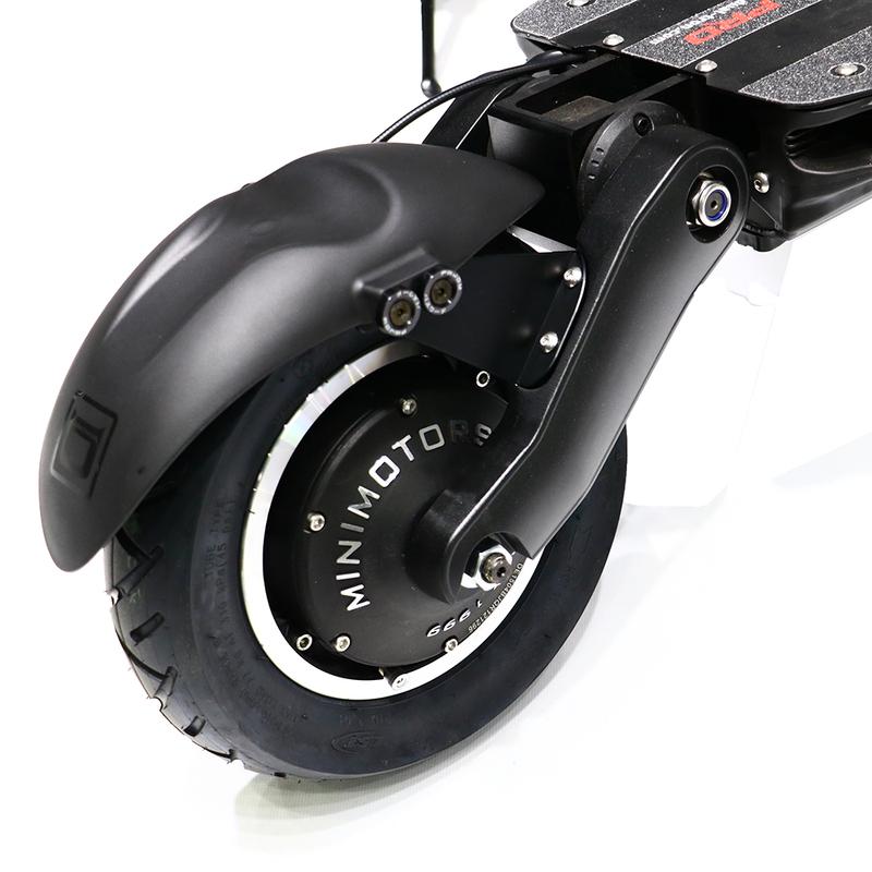 Fender Mudguard for Dualtron Eagle Spider DT2 Limited electric Scooter parts rear Wheel Cover 3.0 wide tire