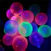 10/20/30pcs UV Blacklight Reactive Neon Fluorescent Balloons GLOW In The DARK Balloon for Adults Wedding Decoration 5