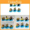 One Piece Pirate Figurines Set Pvc Collectible Model For Anime Fans