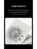 MEGIR Men's Silicone Quartz Watch 2235 - Fashionable Mechanical Style