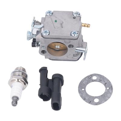 Chainsaw Carburetor Kit Wear Resistant Carburetor Carb Replacement for Husqvarna 268 272 266 61