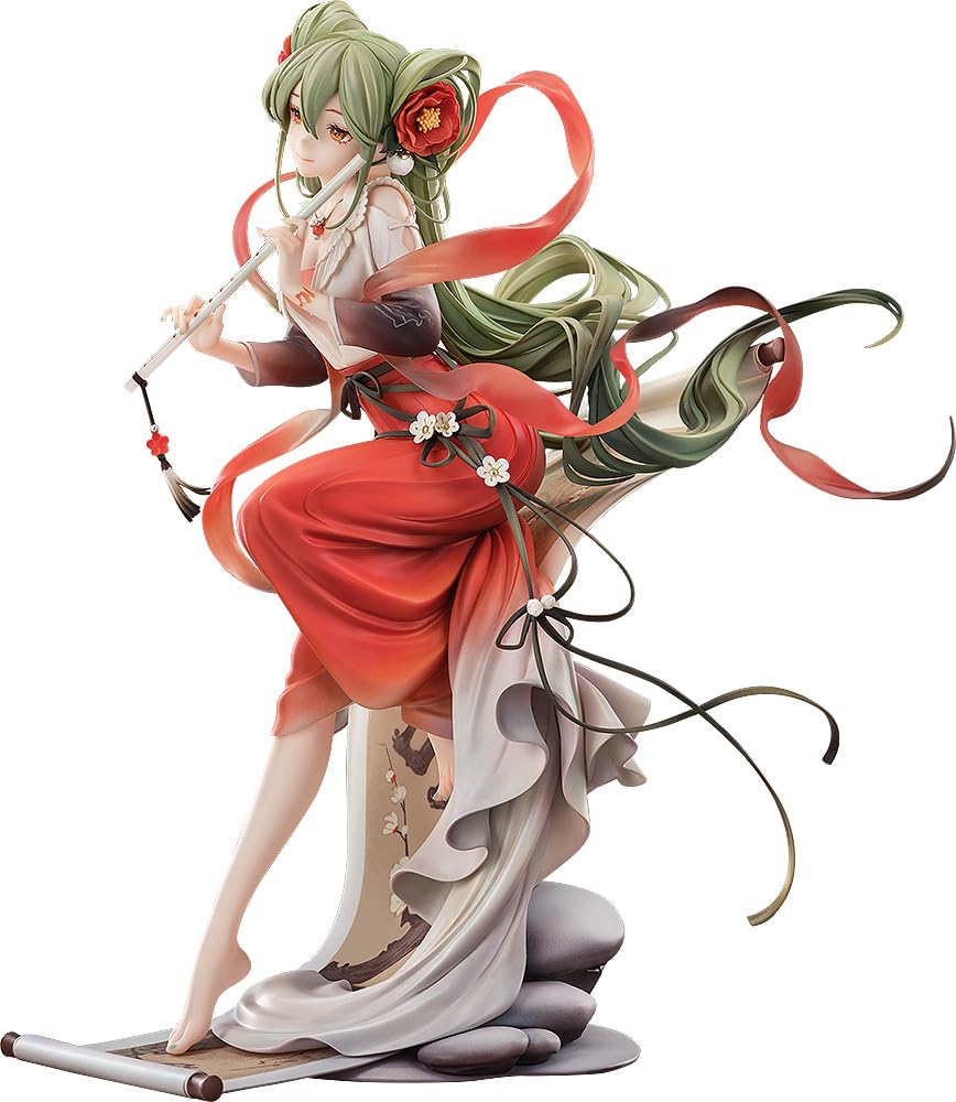 Character Vocal Series 01 Hatsune Miku Baika Sanro Scale Plastic Finished Figure Ver. 1/7 Pre-painted