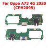 Charging Port For OPPO A79 A78 A77 A76 A74 A73 A72 4G 5G Charge Board Plate Ribbon Socket Usb Connector Phone Parts Flex Cables