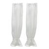 Lace Ice Silk Sleeves Gloves Transparent Driving Arm Sleeves Summer Sunscrean Sleeves  Driving