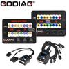 GODIAG GT100+ GT100 Pro ECU Connector OBDII Break Out Box for BMW FEM/BDC CAS4/CAS4+ Test Platform for VVDI2/IM608/K518ISE