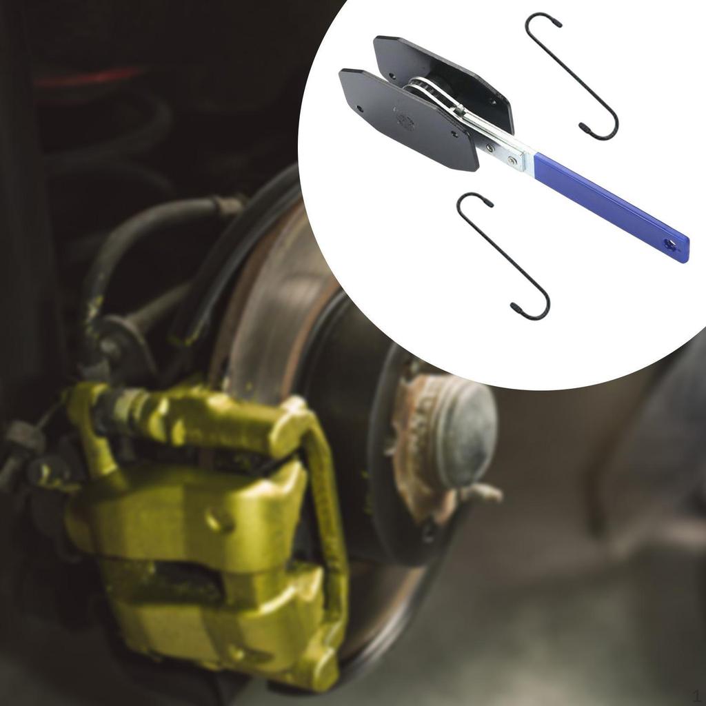 Unealtă de compresie a etrierului de frână pentru uz auto cu mecanism de clichet cu grade