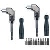 Self-Locking 90 Degree Right Angle Screwdriver Holder Drive Bit Angle Extension Electric Screw Driver Angle Driver Tools