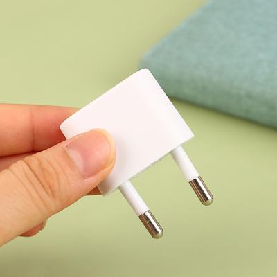 Univerzální US na EU zástrčka 2 zásuvky vstupní kolík USA na Evropa cestovní nástěnná AC elektrická napájecí nabíječka zásuvka adaptér konvertor