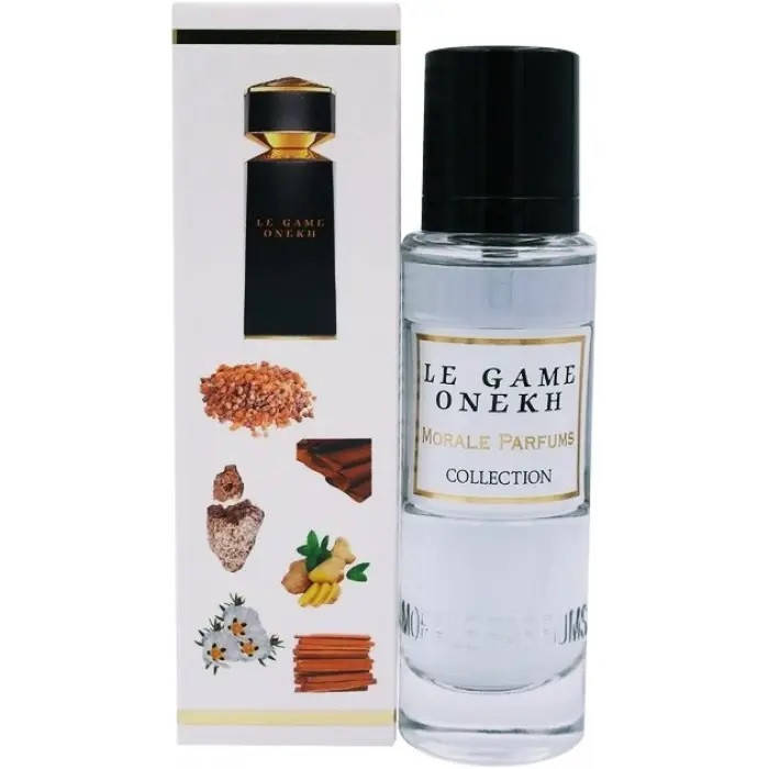 Morale Parfums LE GAME ONEKH for Men, 30 Ml