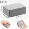 BBQ Grill Cleaning Brush Brick Block Barbecue Cleaning Stone Pumice Brick for Barbecue Rack Outdoor Kitchen BBQ Tools