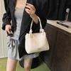 Popular small bag women's summer new simple shoulder messenger bag portable bucket bag