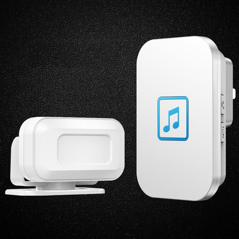 Store Entrance Voice Sensor Greeter for Supermarket Doorbells