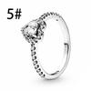 925 Silver Pink Bow Jewelry Set Ring Earrings Bracelet Necklace for Women Birthday Gift