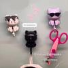 Plastic Animal Themed Wall Hook Great For Hanging Keys And Small Objects Living Room Or Bedroom Keychain Holder