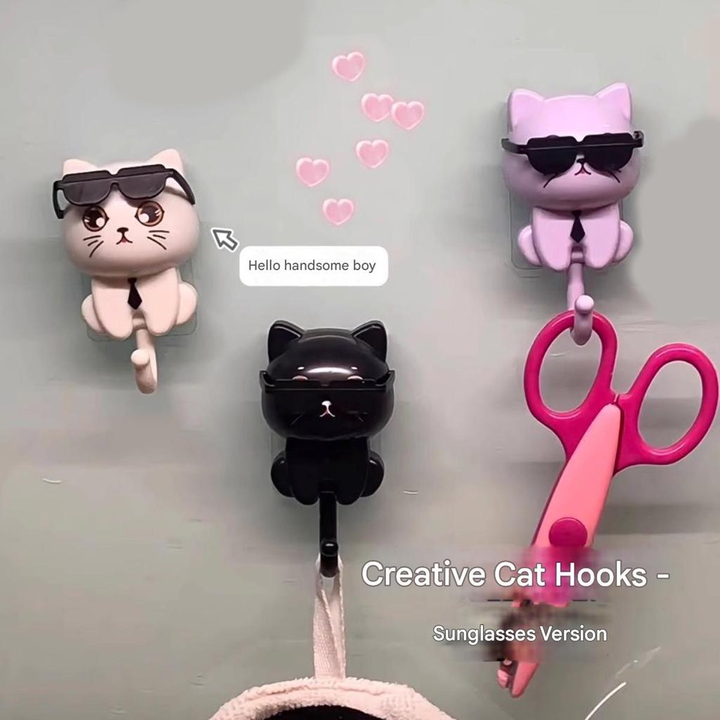 Plastic Animal Themed Wall Hook Great For Hanging Keys And Small Objects Living Room Or Bedroom Keychain Holder