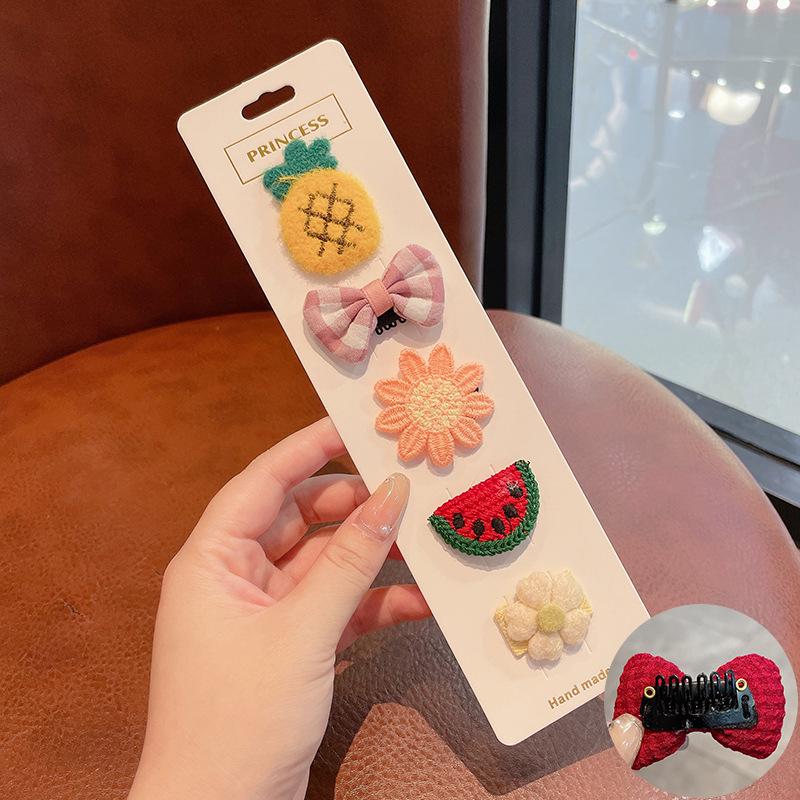 2025 Dopamine Color Children's Hair Clips - Cute Duckbill Hair Accessories for Girls