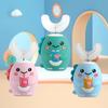 Smart Kids U-shaped Sonic Electric Toothbrush Children Silicon Toothbrush 360 Degrees Tooth Brush Teeth Whitening IPX7Waterproof