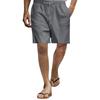 Men'S Straight Work Pants Fashionable And Casual Drawstring Shorts