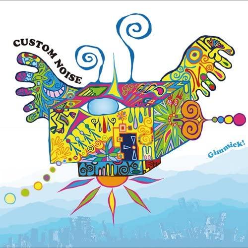 

CD CUSTOMNOISE Gimmick KNDT1001 Japan ObiJapanese PopRock Used