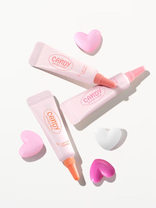 A’PIEU The Pure Candy Water Cheek 01 New Year Peach,03 Dreamy Grapefruit