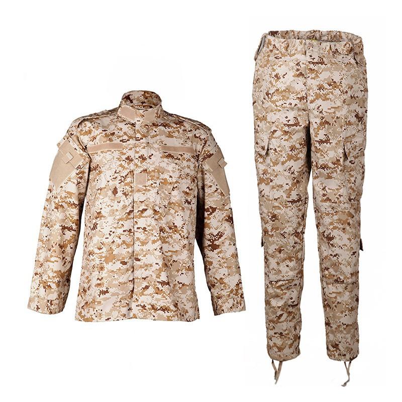 Factory Direct Sales Outdoor American Military Fan Combat Training Uniform ACU Second-generation Suit Camouflage