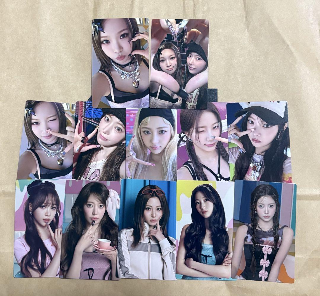 

[USED] LESSERAFIM Luseraphim Lusera different