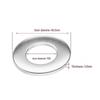 304 Stainless Steel Flat Washer