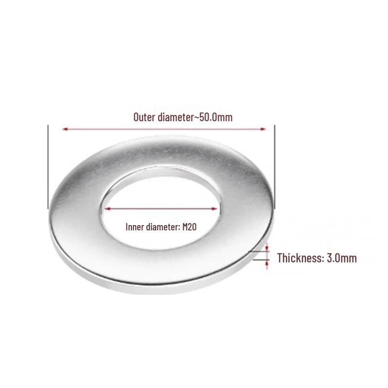 304 Stainless Steel Flat Washer