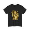 Do Epic Sh*t Tee | Bold Yellow Graffiti Typography, Cool Style, Fun Wear, Funny