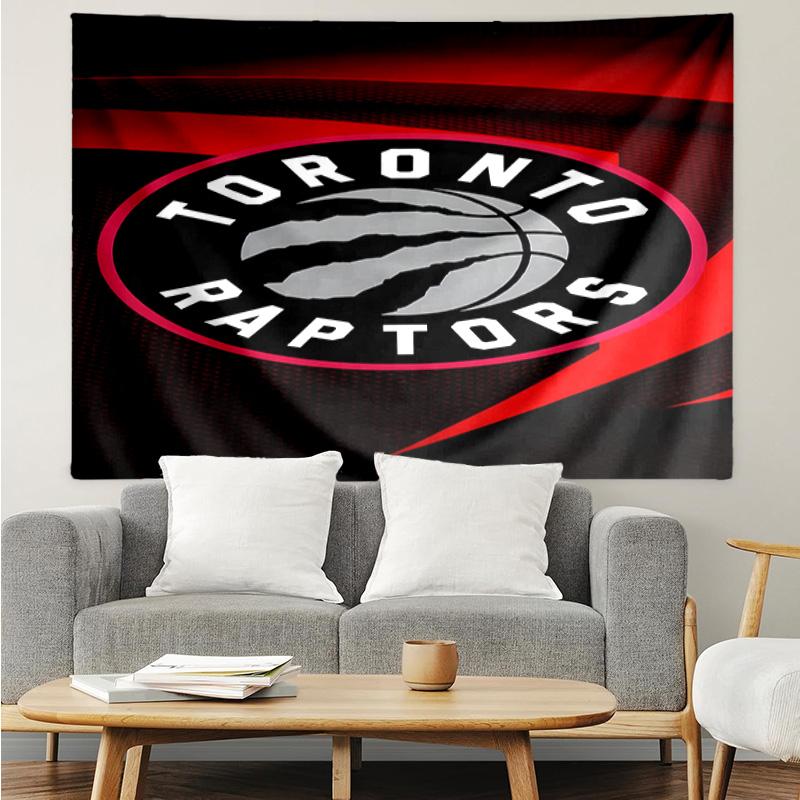 Raptors Basketball Logo Quick-Dry Tapestry Hanging for Bedroom,Livingroom, Playroom,Decor Art Room Wall Tapestry Holiday and Birthday Gifts