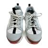HERMES leather Hugo sneakers white leather Used