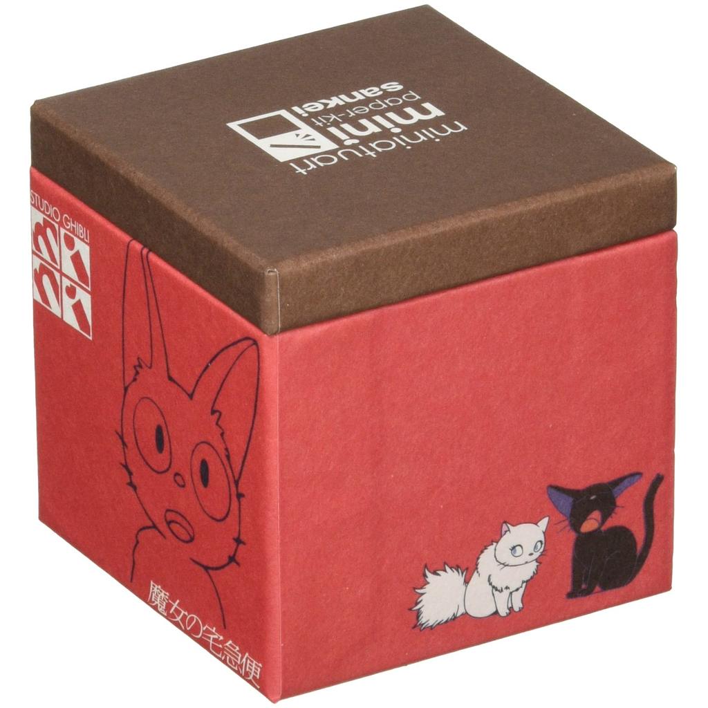 Sankei Studio Ghibli Mini Kiki's Delivery Service Kiki's Signboard Papercraft MP07-95