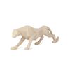 Leopard Showpiece Decoration Items For Living Room - L 39 X W 8 X H 14 Cm