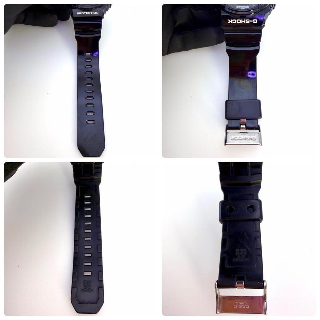 Used [Good Condition] Casio G-SHOCK GA-150BW Watch Garish Black Men's
