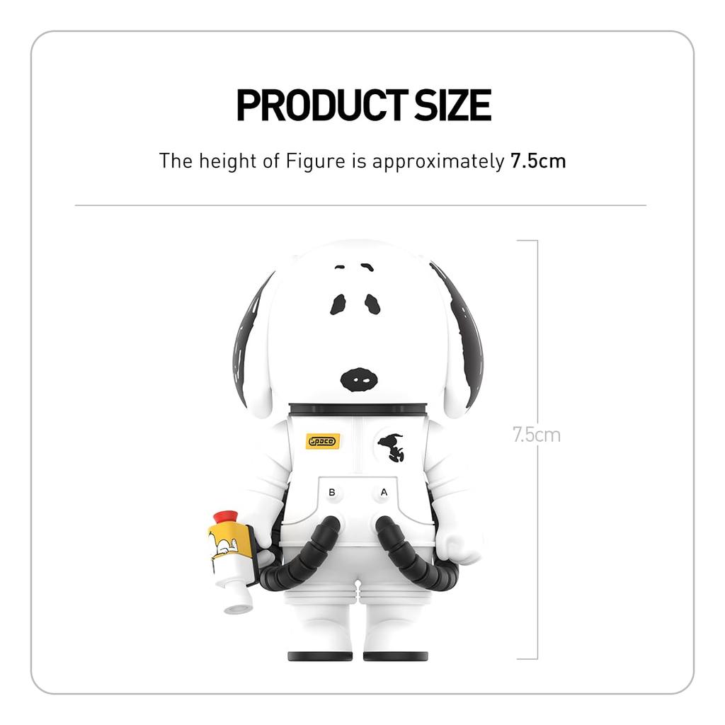 POP MART MEGA SPACE MOLLY 100% Charlie Brown & Snoopy