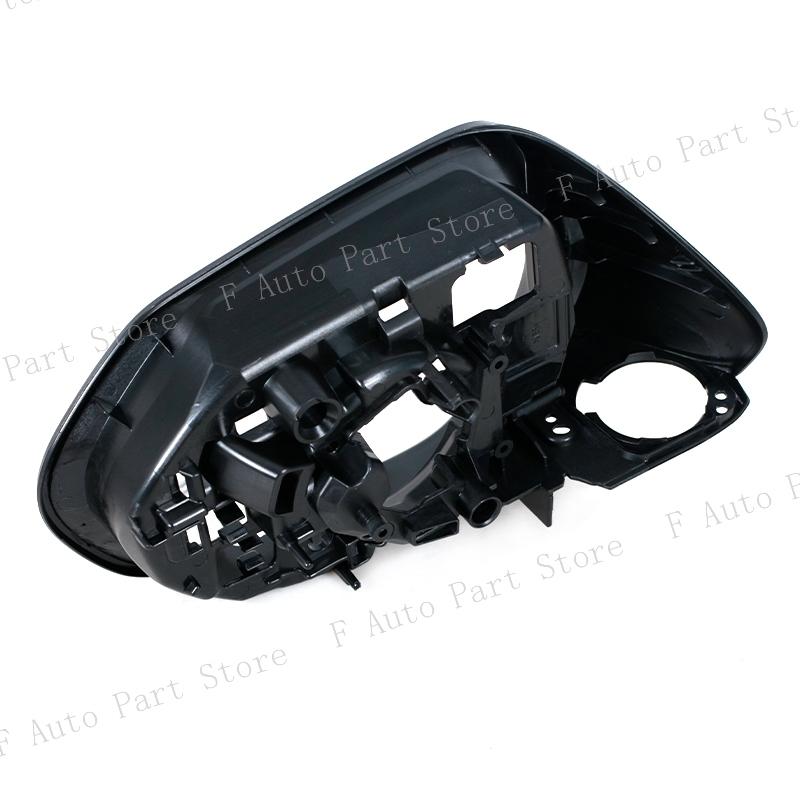 Para Toyota Camry V70 8ª 2018- Ala de Coche Puerta Lateral Exterior Carcasa Embellecedora de Marco de Espejo Retrovisor