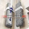 Chenille Flat Mop 2025: Hands-Free, Dual-Use Floor Cleaner for Dry and Wet Surfaces.
