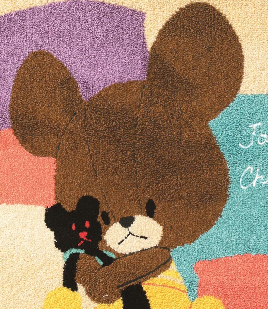 Marushin Cushion New The Plush 4335011200 "The Bears' School" Jackie's Bear, Jackie, Bears' School, Cushion, Toy, Interior,