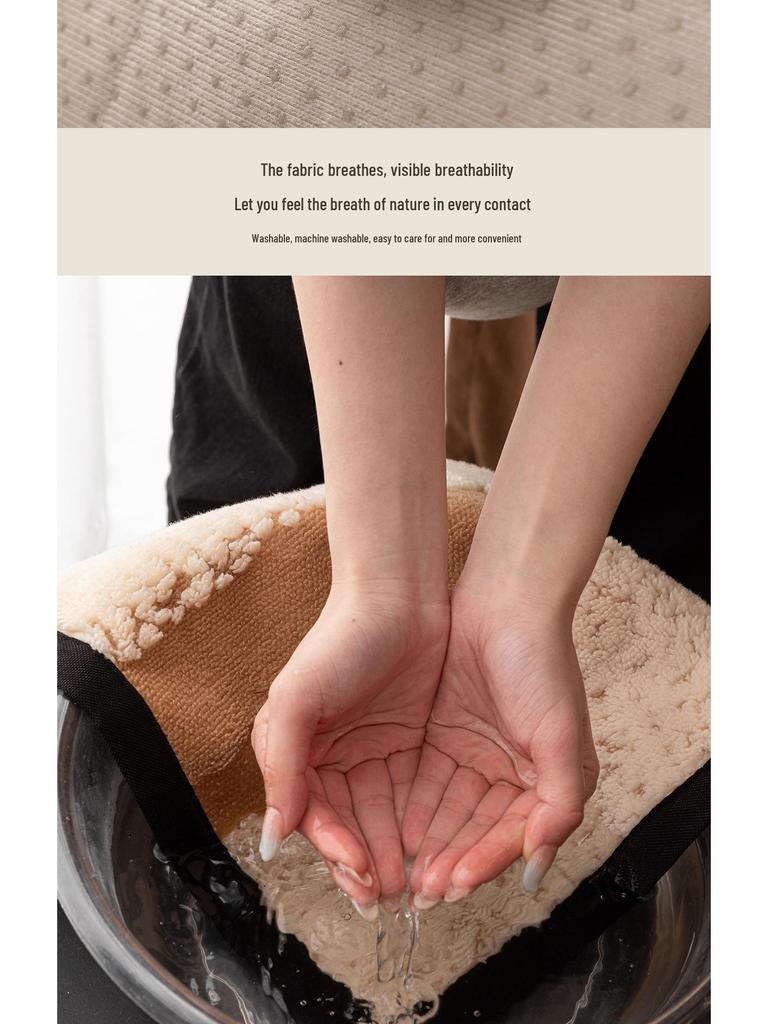 Verdickter Plüsch-Leder-Sofabezug - Rutschfest, Kratzfest für Katzen, Herbst/Winter 2025