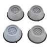 4pcs 8cm/9cm Furniture Pads Anti Skid Washer Foot Cushion Accessories Anti Vibration Pads  Dryer