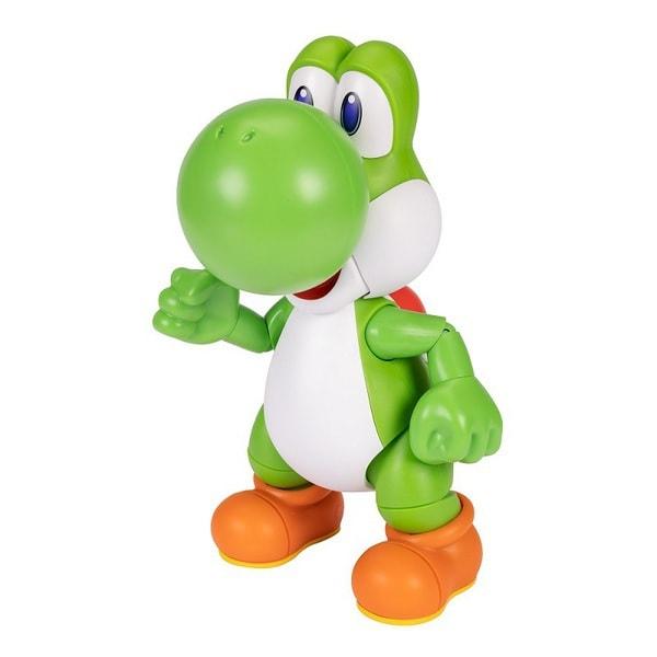 Sanei Trading Super Mario Talking Figure Let S Go yoShi [anime Toy]