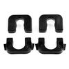 2 Set Parcel Shelf Clips Pivot Bracket Mount For Fiesta MK7 MK8 Focus MK3