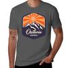 Occitania Montanhas Montagnes dOccitanie TShirt Essential Solid Color TShirt
