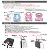 Seiko Sangyo Car Interior Supplies Seat Back Tray EXEA Rear Tray with USB Power Supply EB-213 Black