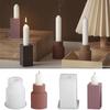 Poppy DIY Silicone Mold for Round & Rectangular Striped Candle Holders