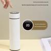 Smart LED Display Stainless Steel Thermos Mug